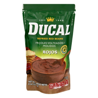 Ducal Beans Red Doy Pack - 8 Oz - Image 3