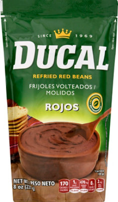 Ducal Beans Red Doy Pack - 8 Oz - Image 2