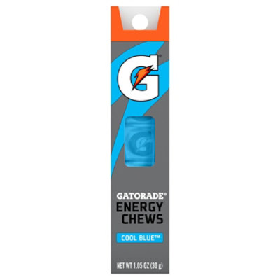 Gatorade G Series Energy Chews Prime Cool Blue - 1 Oz