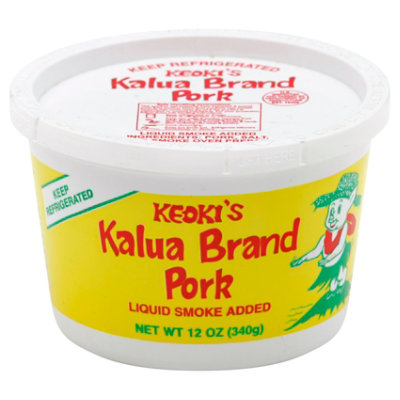 Keokis Kalua Pork - 12 Oz