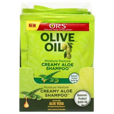 Org Root Stimulating Olive Oil Aloe Shampoo - 1.7 Oz - Image 3