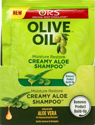 Org Root Stimulating Olive Oil Aloe Shampoo - 1.7 Oz - Image 2