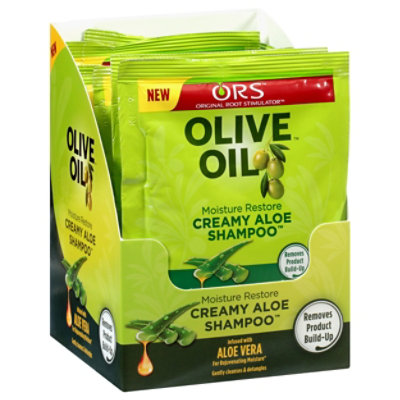 Org Root Stimulating Olive Oil Aloe Shampoo - 1.7 Oz - Image 1