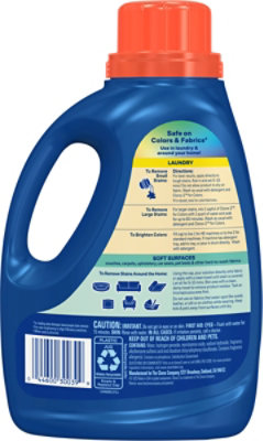 Clorox 2 for Colors Original Scent Bleach Free Stain Remover and Laundry Additive - 66 Fl. Oz. - Image 6