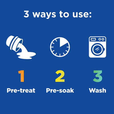 Clorox 2 for Colors Original Scent Bleach Free Stain Remover and Laundry Additive - 66 Fl. Oz. - Image 5