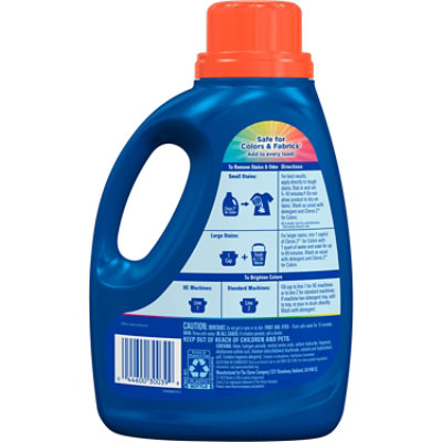 Clorox 2 for Colors Original Scent Bleach Free Stain Remover and Laundry Additive - 66 Fl. Oz. - Image 2