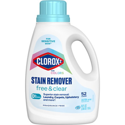 Clorox 2 Stain Remover & Color Booster Free & Clear Jug