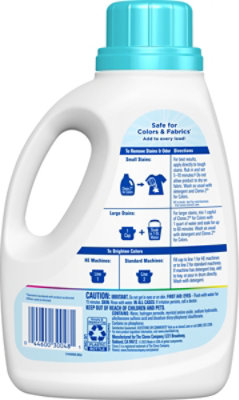 Clorox 2 Stain Remover & Color Booster Free & Clear Jug - 66 Fl. Oz. - Image 5