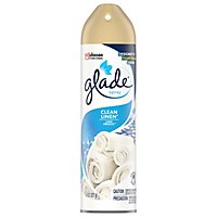 Glade Clean Linen Room Spray Air Freshener - 8 Oz - Image 2