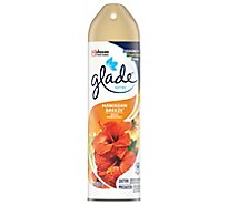 Glade Hawaiian Breeze Room Spray Air Freshener 8 oz