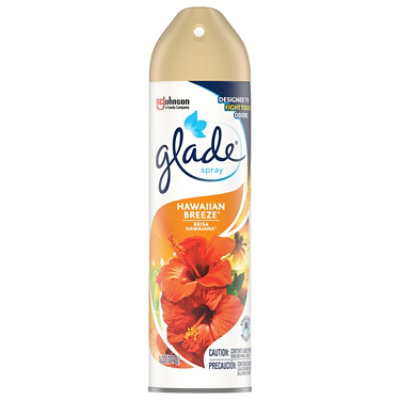 Glade Hawaiian Breeze Room Spray Air Freshener 8 oz