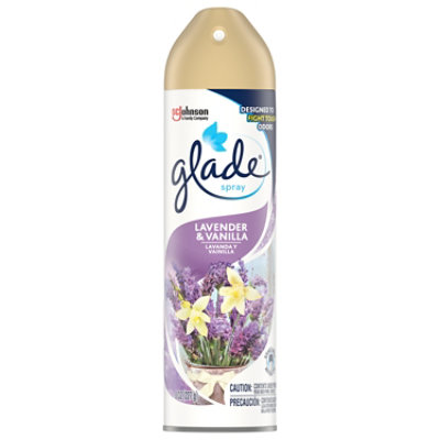 Glade Lavender And Vanilla Room Spray Air Freshener - 8 Oz - Image 1