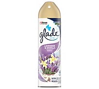 Glade Lavender & Vanilla Room Spray Air Freshener 8 oz