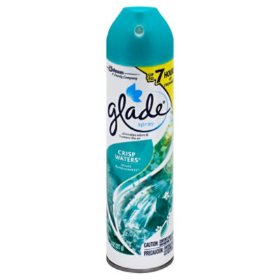 Glade Room Spray Air Freshener Crisp Waters 8 oz ACME Markets