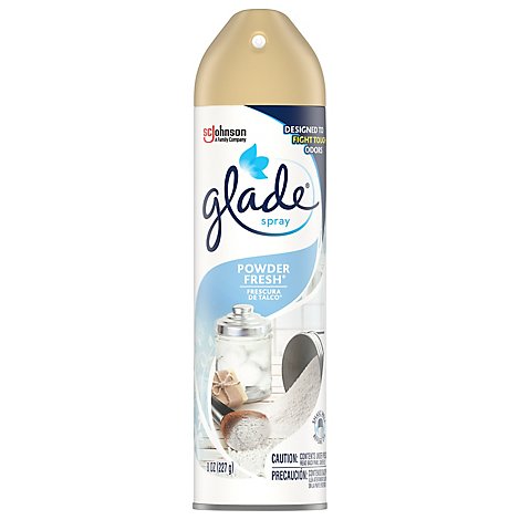 Glade Powder Fresh Room Spray Air Freshener 8 oz