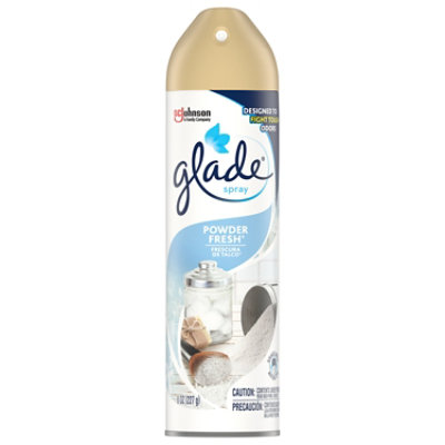 Glade Powder Fresh Room Spray Air Freshener 8 oz