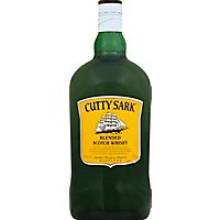 Cutty Sark Whisky Blended Scotch 80 Proof - 1.75 Liter - Image 2