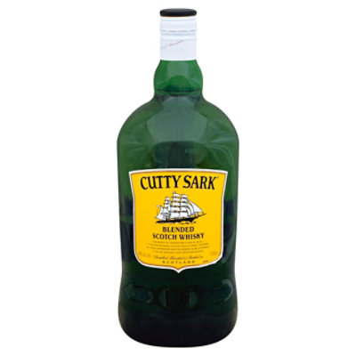 Cutty Sark Whisky Blended Scotch 80 Proof - 1.75 Liter - Image 1