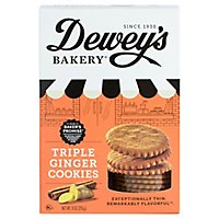 Dewey's Bakery Moravian Triple Ginger Cookies - 9 Oz - Image 3