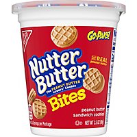 Nutter Butter Cookies Sandwich Peanut Butter Bites Go Packs - 3.5 Oz - Image 2