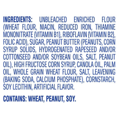 Nutter Butter Cookies Sandwich Peanut Butter Bites Go Packs - 3.5 Oz - Image 5