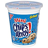 Chips Ahoy! Cookies Mini Go-Paks! Cup - 3.5 Oz - Image 3