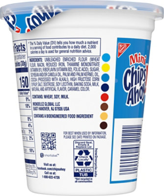 Chips Ahoy! Cookies Mini Go-Paks! Cup - 3.5 Oz - Image 6