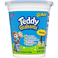 Honey Maid Teddy Grahams Graham Snacks Honey Go-Paks! - 2.75 Oz - Image 2