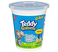 Honey Maid Teddy Grahams Graham Snacks Honey Go-Paks! - 2.75 Oz