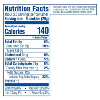 OREO Cookies Sandwich Chocolate Mini Go Pak - 3.5 Oz - Image 3