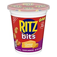RITZ Crackers Sandwiches Bits Cheese Go Paks - 3 Oz - Image 3