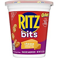 RITZ Crackers Sandwiches Bits Cheese Go Paks - 3 Oz - Image 2