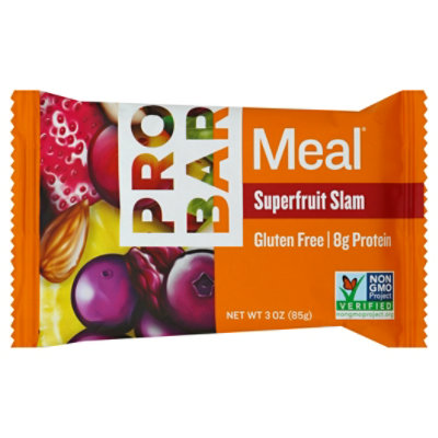 PROBAR Real Meal Bar Superfruit Slam - 3 Oz