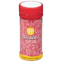 Wilton Sprinkles Red & White Sparkling Sugars - 8 Oz - Image 2