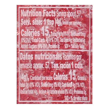 Wilton Sprinkles Red & White Sparkling Sugars - 8 Oz - Image 4