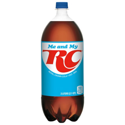 RC Cola Soda Bottle - 2 Liter - Image 3