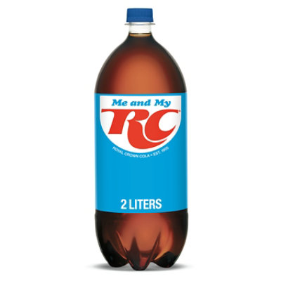 RC Cola Soda Bottle - 2 Liter - Image 2