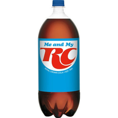 RC Cola Soda Bottle - 2 Liter - Image 5