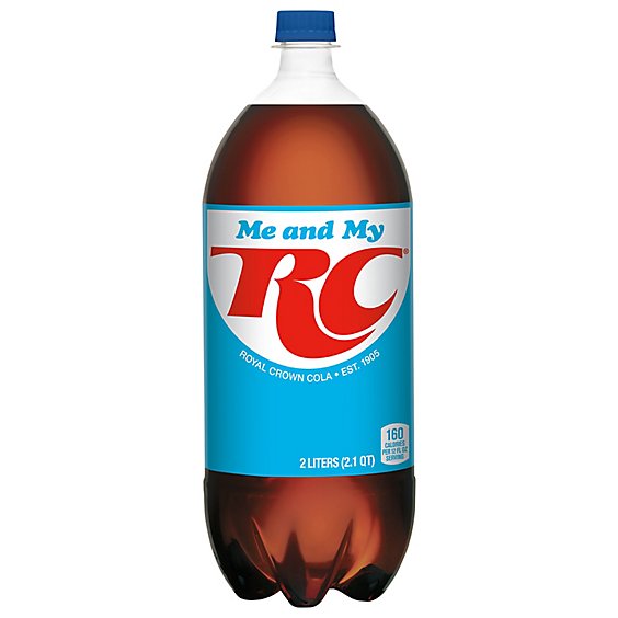 RC Cola Me & My Soda Bottle - 2 Liter