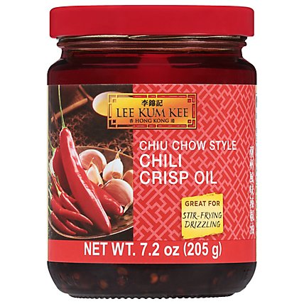 Lee Kum Kee Chiu Chow Chili Oil - 7.2 Oz - Image 1