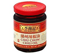 Lee Kum Kee Chiu Chow Chili Oil - 7.2 Oz