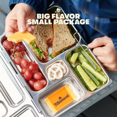 Tillamook Medium Cheddar Cheese Snack - 0.75 Oz - Image 1