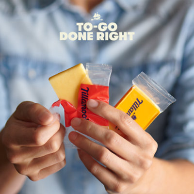 Tillamook Medium Cheddar Cheese Snack - 0.75 Oz - Image 2