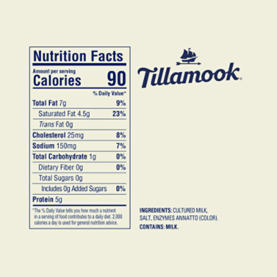 Tillamook Medium Cheddar Cheese Snack - 0.75 Oz - Image 6
