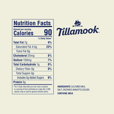 Tillamook Medium Cheddar Cheese Snack - 0.75 Oz - Image 7