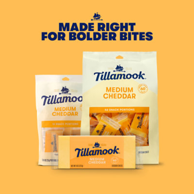 Tillamook Medium Cheddar Cheese Snack - 0.75 Oz - Image 4