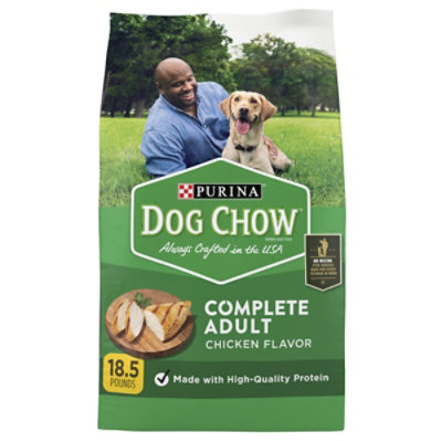 Dog Chow Dog Food Dry Complete Chicken - 18.5 Lb
