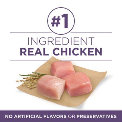 Purina ONE Vibrant Maturity Chicken Dry Dog Food - 16.5 Lb - Image 3