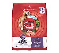 Purina One +Plus Chicken Dry Dog Food - 16.5 Lb