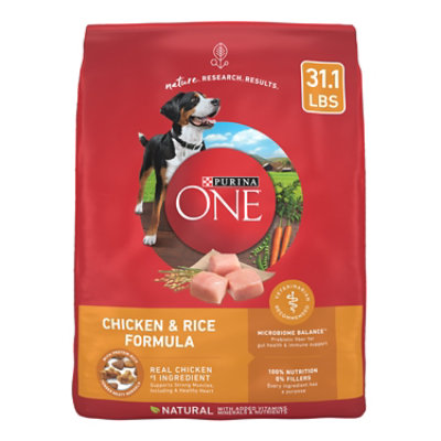 One Dog Food Dry Smartblend Natural Chicken & Rice - 31.1 Lb